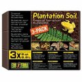 Exo Terra Plantation Soil, 8 Qt, 3PK RCH-PT2771
